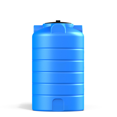 Бак SN 800 литров цвет синий фото сбоку