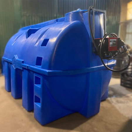 Мини АЗС G 2000 с колонкой PIUSI фото 2