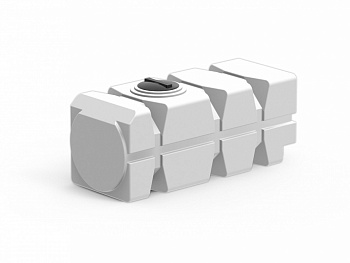 Анонс - Горизонтальная емкость FG 1000 (350) цвет белый