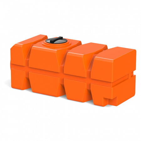 Емкость для воды горизонтальная FG 1000 (350) оранжевая 2