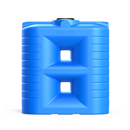 Бак SN 2000 литров цвет синий вид прямо 2