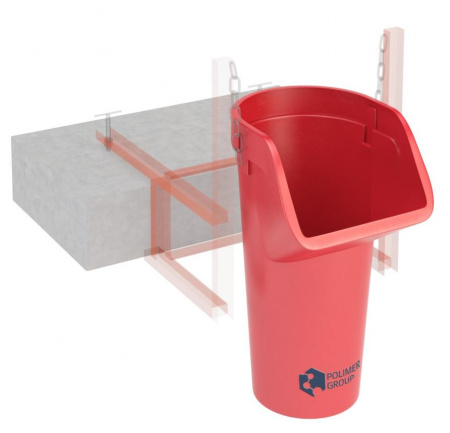 Приемная секция мусоросброса «Профи» Приемная секция мусоросброса «Профи»