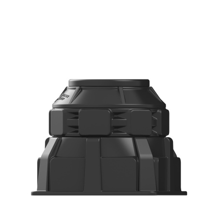 Колодец КОД-2 H800 с крышкой D560 мм
