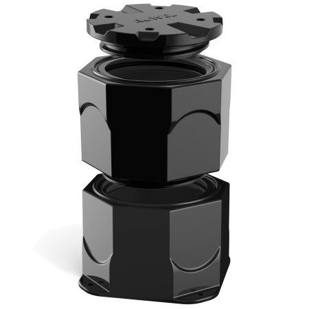 Колодец КС Микро H540 - с открытой крышкой